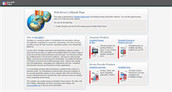 Desktop Screenshot of fishervisionsource.com